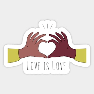 Love is Love Sticker